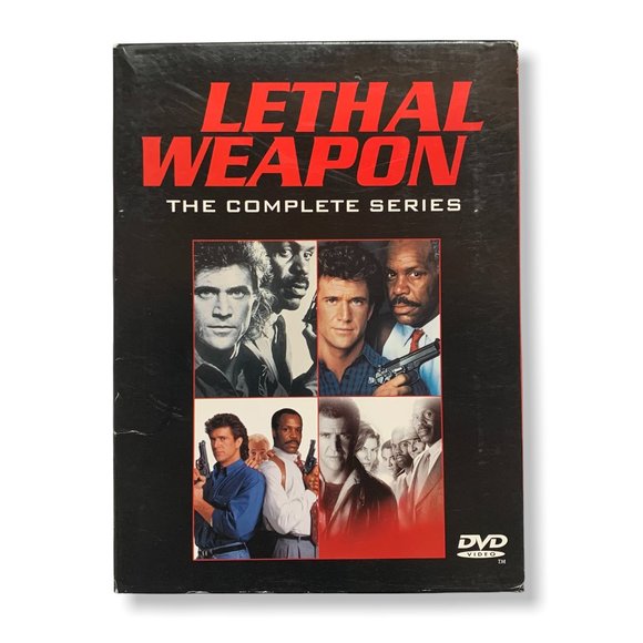 Other - 🍁2/$30🍁 Lethal Weapon: The Complete Series (Bilingual) DVD